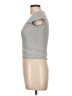Mark Edwards Metallic Gray Sleeveless T-Shirt Size L - photo 5