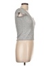 Mark Edwards Metallic Gray Sleeveless T-Shirt Size L - photo 4