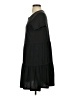 Gap Solid Black Casual Dress Size S - photo 5