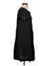 Gap Solid Black Casual Dress Size S - photo 4