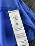 Nanette Lepore Color Block Blue Active Pants Size M - photo 4