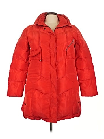 City Chic Snow Jacket (view 1)