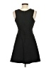CeCe Solid Black Cocktail Dress Size 4 - photo 2