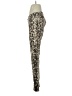 Queen Collection Animal Print Gold Jeggings Size 4 - photo 5