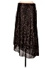 Assorted Brands Black Casual Skirt Size L - photo 2