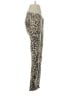 Queen Collection Animal Print Gold Jeggings Size 4 - photo 4