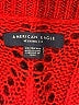 American Eagle Outfitters 100% Acrylic Red Pullover Sweater Size XS - photo 7