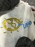 Blue Life 100% Rayon White Long Sleeve Blouse Size S - photo 4