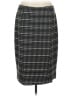 Jones Studio Houndstooth Black Formal Skirt Size 12 - photo 1