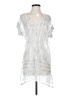 Nic + Zoe Silver Kimono Size S - photo 1
