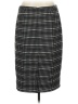 Jones Studio Houndstooth Black Formal Skirt Size 12 - photo 2