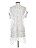 Nic + Zoe Silver Kimono Size S - photo 2