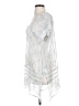 Nic + Zoe Silver Kimono Size S - photo 5