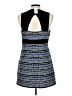 BCBGeneration Graphic Blue Cocktail Dress Size 10 - photo 2