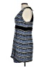 BCBGeneration Graphic Blue Cocktail Dress Size 10 - photo 5