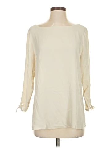 Eileen Fisher Long Sleeve Blouse (view 1)