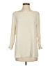 Eileen Fisher Ivory Long Sleeve Blouse Size S - photo 1