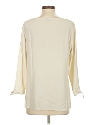 Eileen Fisher Long Sleeve Blouse (view 2)