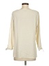 Eileen Fisher Ivory Long Sleeve Blouse Size S - photo 2