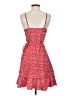 Shein 100% Polyester Polka Dots Red Cocktail Dress Size 4 - photo 2