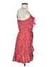 Shein 100% Polyester Polka Dots Red Cocktail Dress Size 4 - photo 4