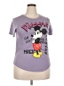 Disney Purple Short Sleeve T-Shirt Size 21 - photo 1