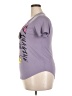 Disney Purple Short Sleeve T-Shirt Size 21 - photo 5