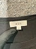 A.L.C. 100% Cotton Black Short Sleeve Top Size L - photo 7