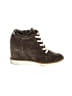 Dr. Scholl's Brown Yellow Ankle Boots Size 6 - photo 1