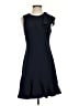 Eliza J Solid Blue Cocktail Dress Size 4 - photo 1