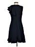 Eliza J Solid Blue Cocktail Dress Size 4 - photo 2