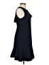 Eliza J Solid Blue Cocktail Dress Size 4 - photo 4