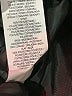 Primark 100% Polyurethane Black Vest Size 8 - 10 - photo 4