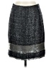 Per Se By Carlisle Tweed Silver Formal Skirt Size 2 - photo 1