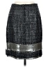 Per Se By Carlisle Tweed Silver Formal Skirt Size 2 - photo 2