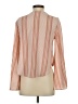 Abbeline 100% Rayon Tan Long Sleeve Blouse Size S - photo 2