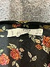 MNG Floral Black 3/4 Sleeve Blouse Size 2 - photo 7