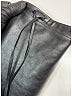 Gucci 100% Leather Black Boots Size EU (IT) 38 1/2 / US 8 1/2 - photo 3