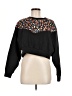 Nike Animal Print Black Pullover Sweater Size M - photo 1