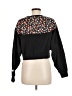Nike Animal Print Black Pullover Sweater Size M - photo 2
