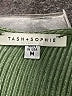 Tash + Sophie 100% Polyester Solid Green Jumpsuit Size M - photo 4