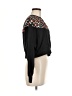 Nike Animal Print Black Pullover Sweater Size M - photo 4