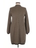Max Studio Chevron-herringbone Brown Casual Dress Size M - photo 1