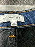 Gianni Bini 100% Cotton Color Block Black Jeans Size 27 waist - photo 7