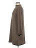 Max Studio Chevron-herringbone Brown Casual Dress Size M - photo 5