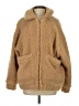 I.AM.GIA 100% Polyester Tan Faux Fur Jacket Size XS - photo 1