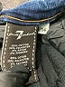 7 For All Mankind Solid Blue Jeans Size 14 - photo 3