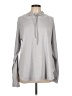 Athleta Gray Pullover Hoodie Size L - photo 1