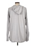 Athleta Gray Pullover Hoodie Size L - photo 2
