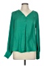 Maison d' Amelie 100% Polyester Green Long Sleeve Blouse Size M - photo 1